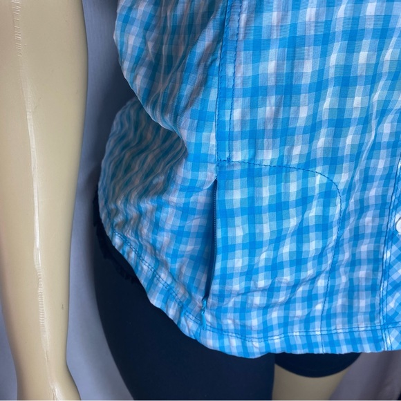Eddie Bauer Plaid Button Up Women’s Shirt Size XS Excellent Used Condition - Picture 4 of 8